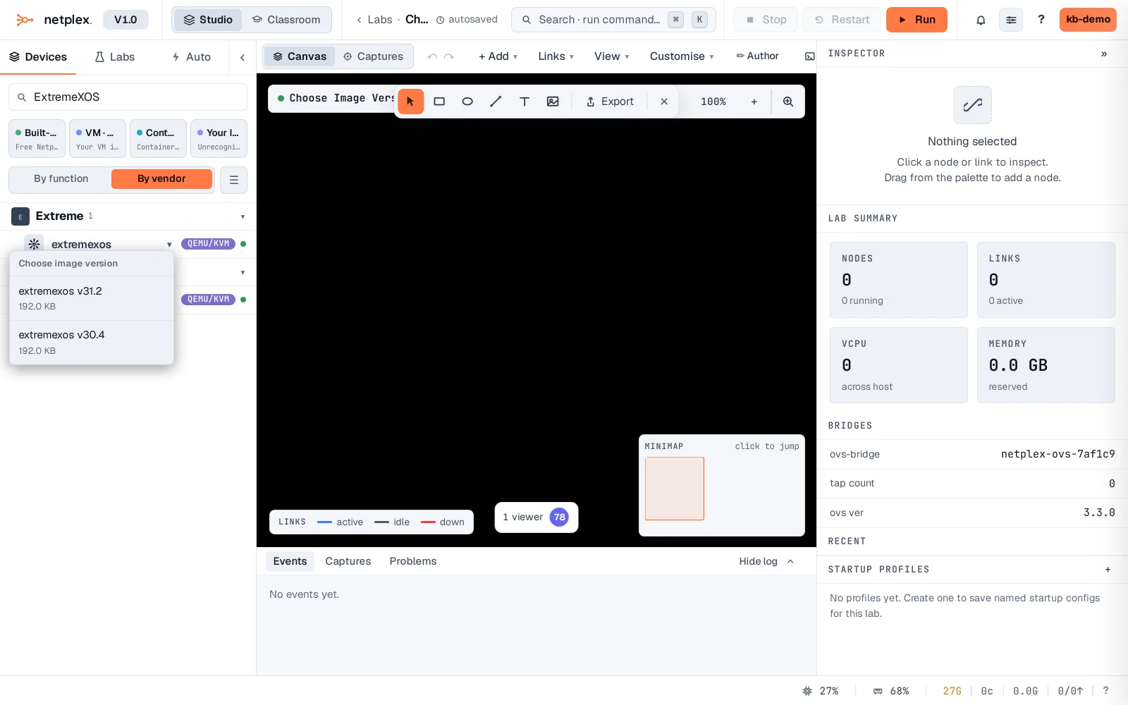 Step 1: Pick a specific image version when several match
