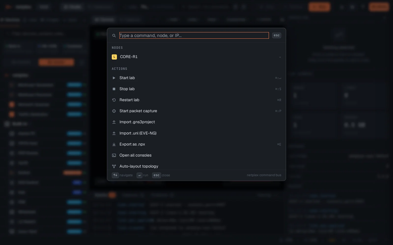 Step 1: The command palette (⌘K)