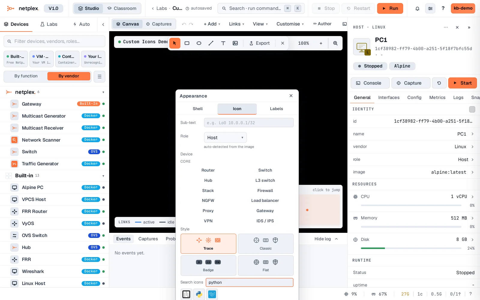 Step 1: Give a node a custom icon