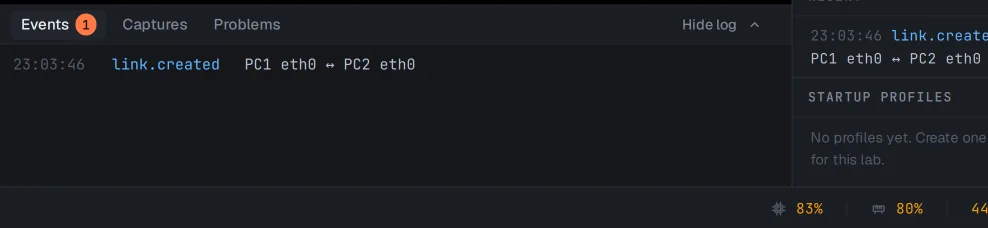 Step 1: Read the event log