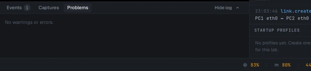 Step 2: Read the event log