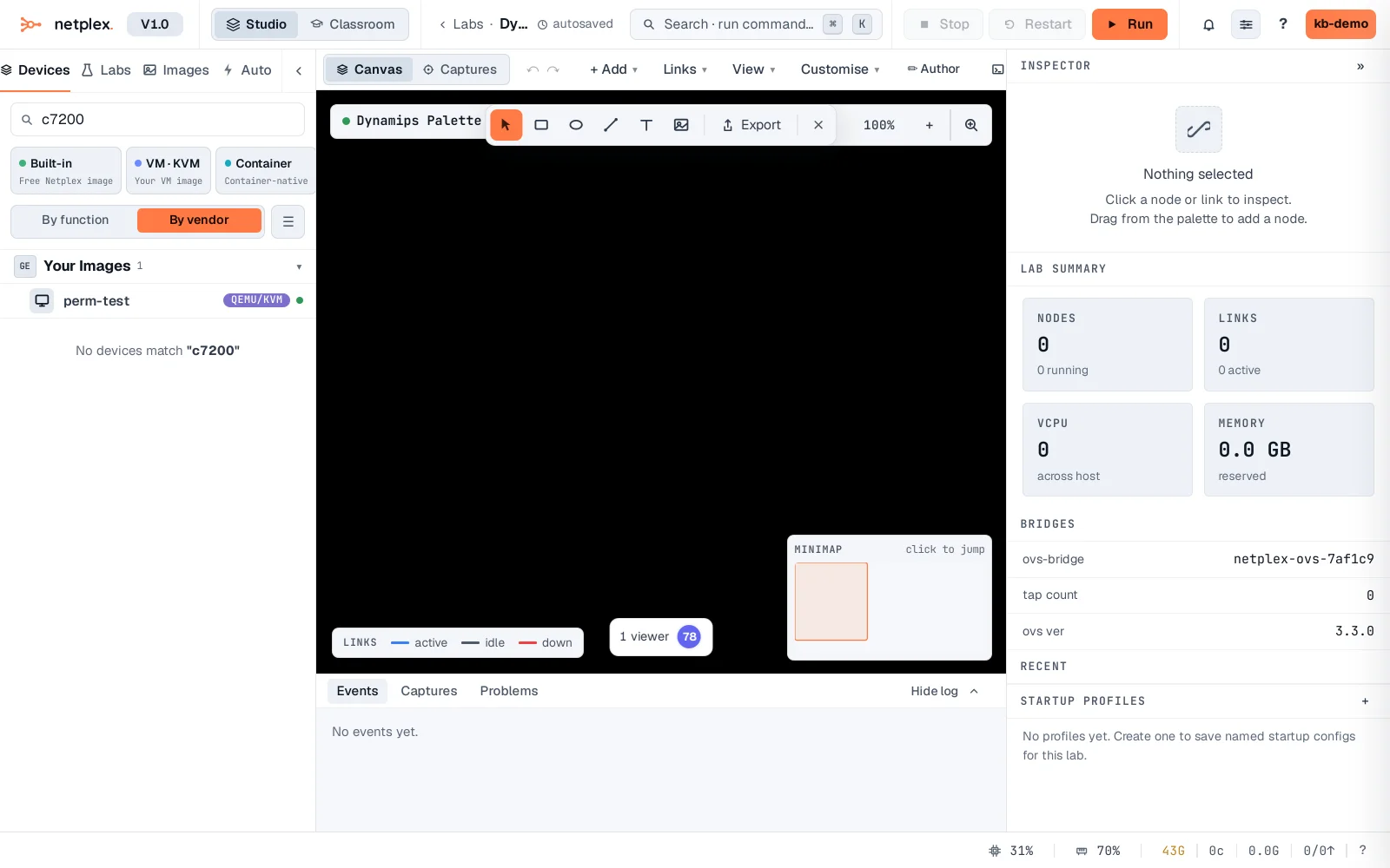 Step 3: How to import a Cisco IOS image (Dynamips)