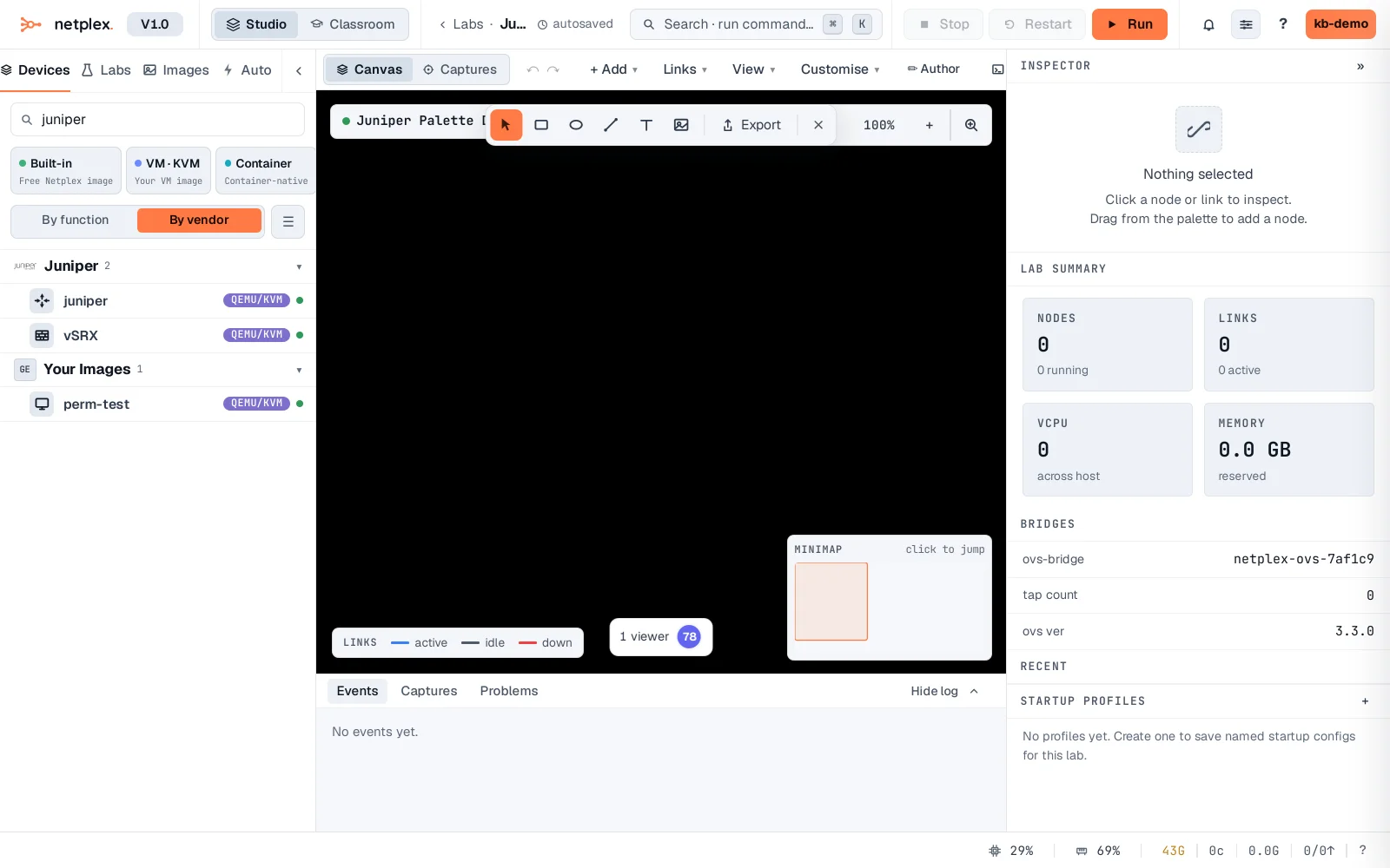 Step 3: How to import a Juniper vSRX (and vMX) image