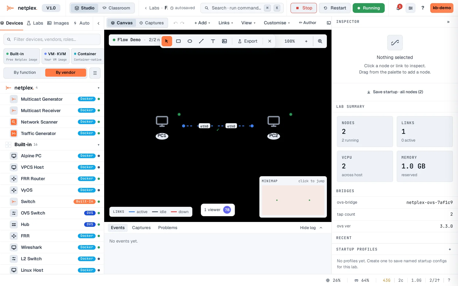 Step 1: See traffic flow on your links