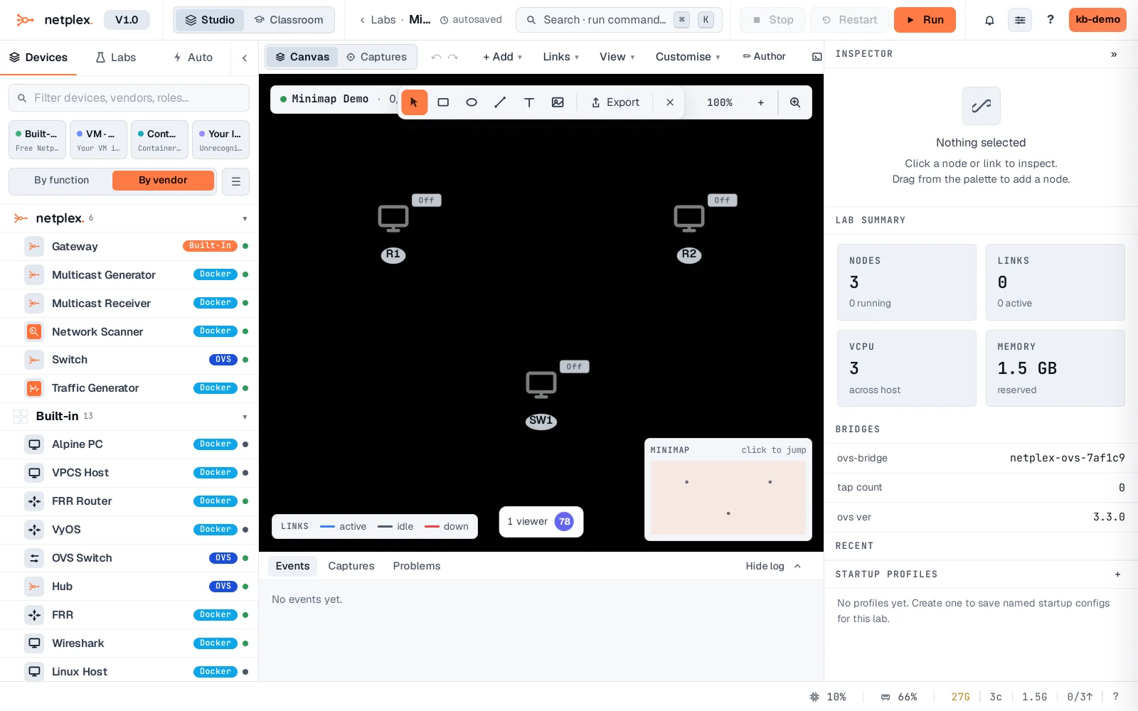 Step 1: The minimap: your position at a glance
