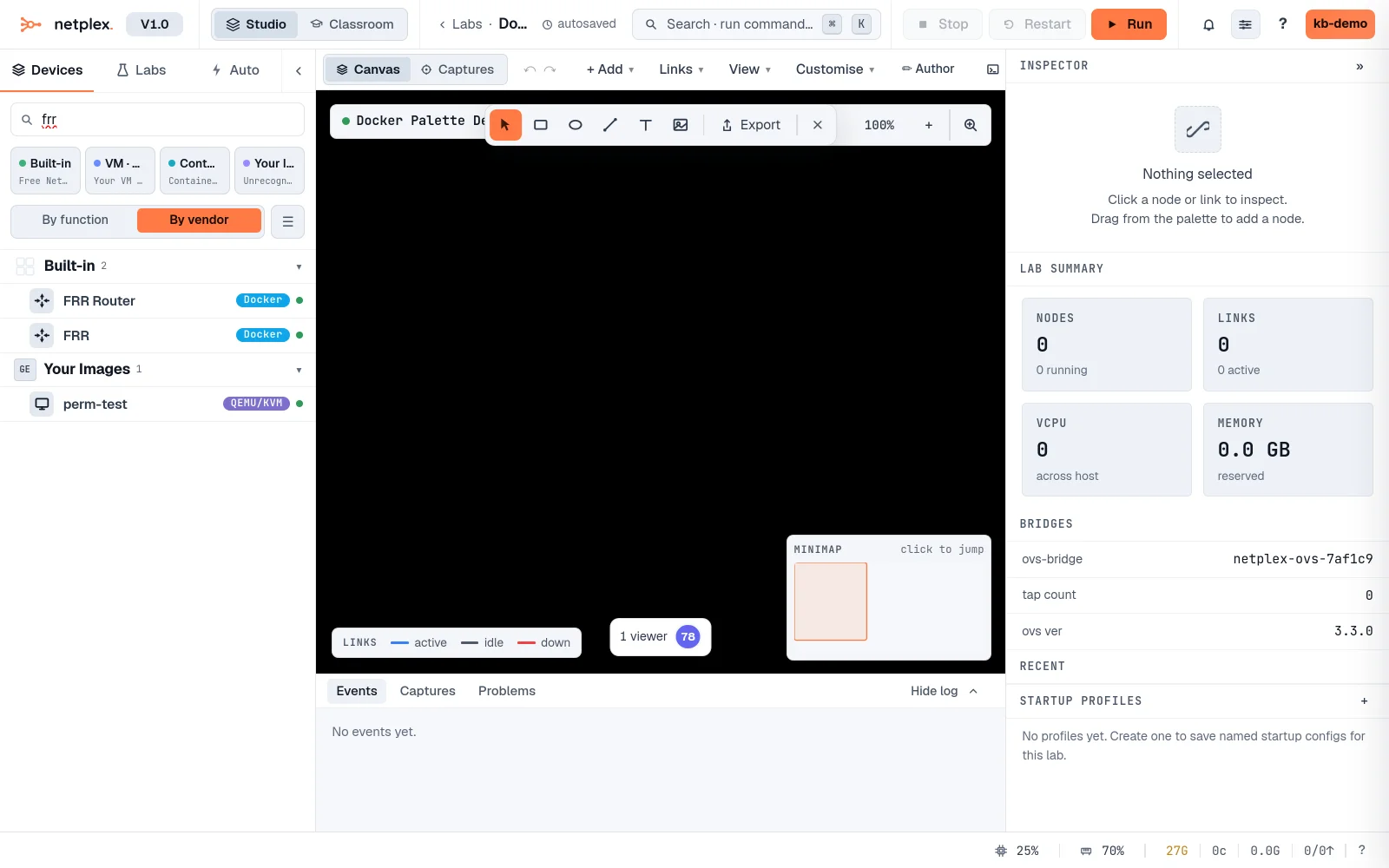 Step 3: How to pull a Docker image into netplex
